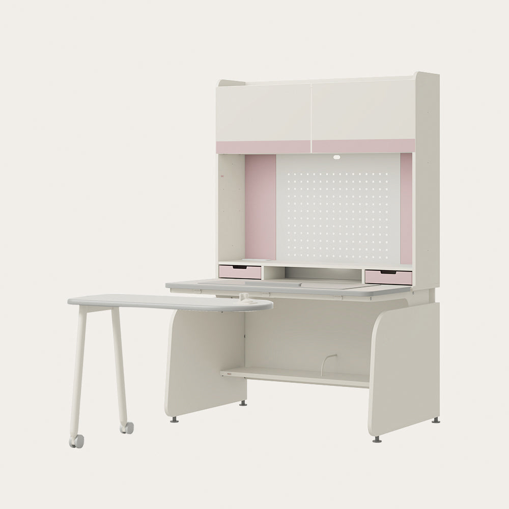 Linki Plus 1200型 4層智能型書桌組 (螢幕架款/層架款, 含LED)