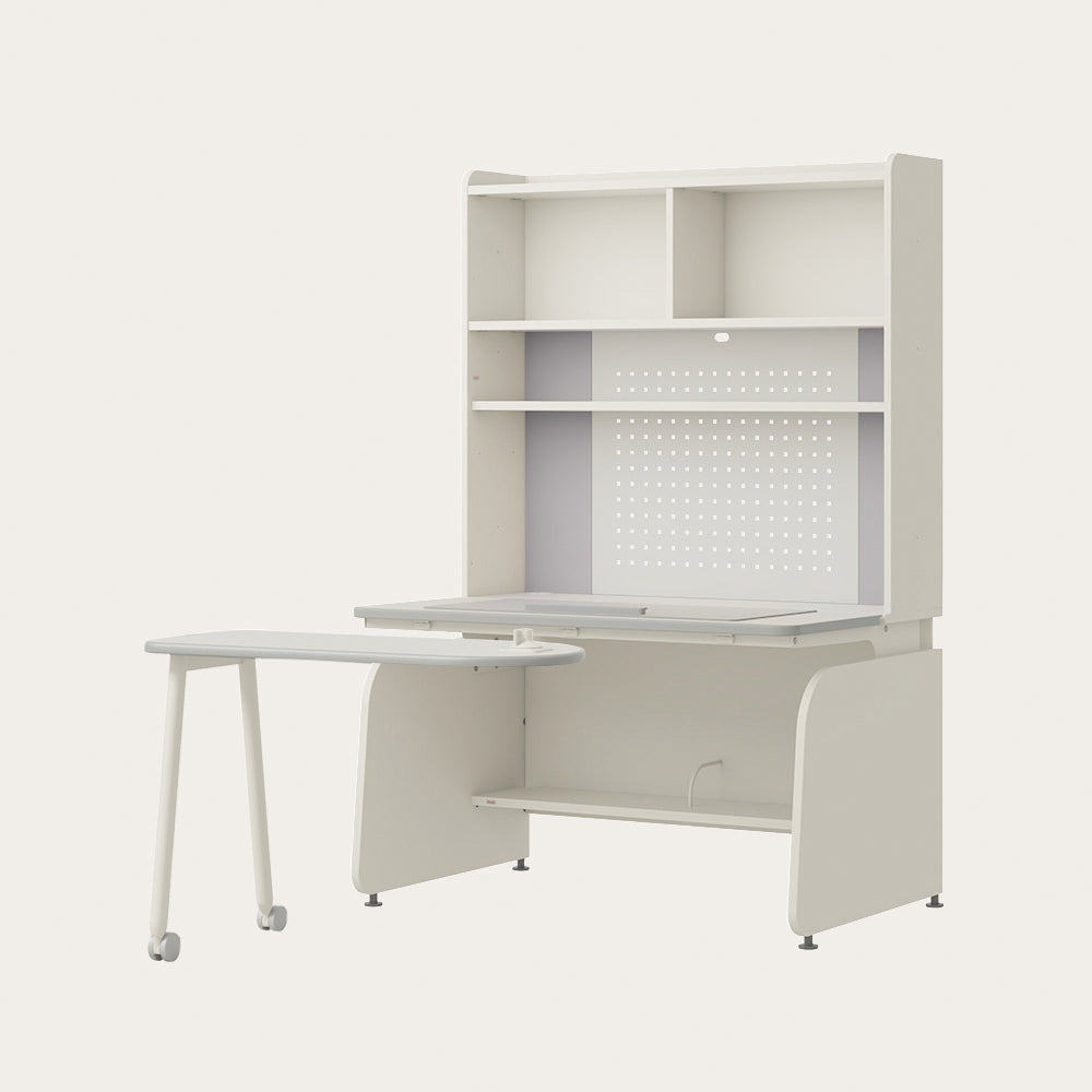 Linki Plus 1200型 4層智能型書桌組 (螢幕架款/層架款, 含LED)