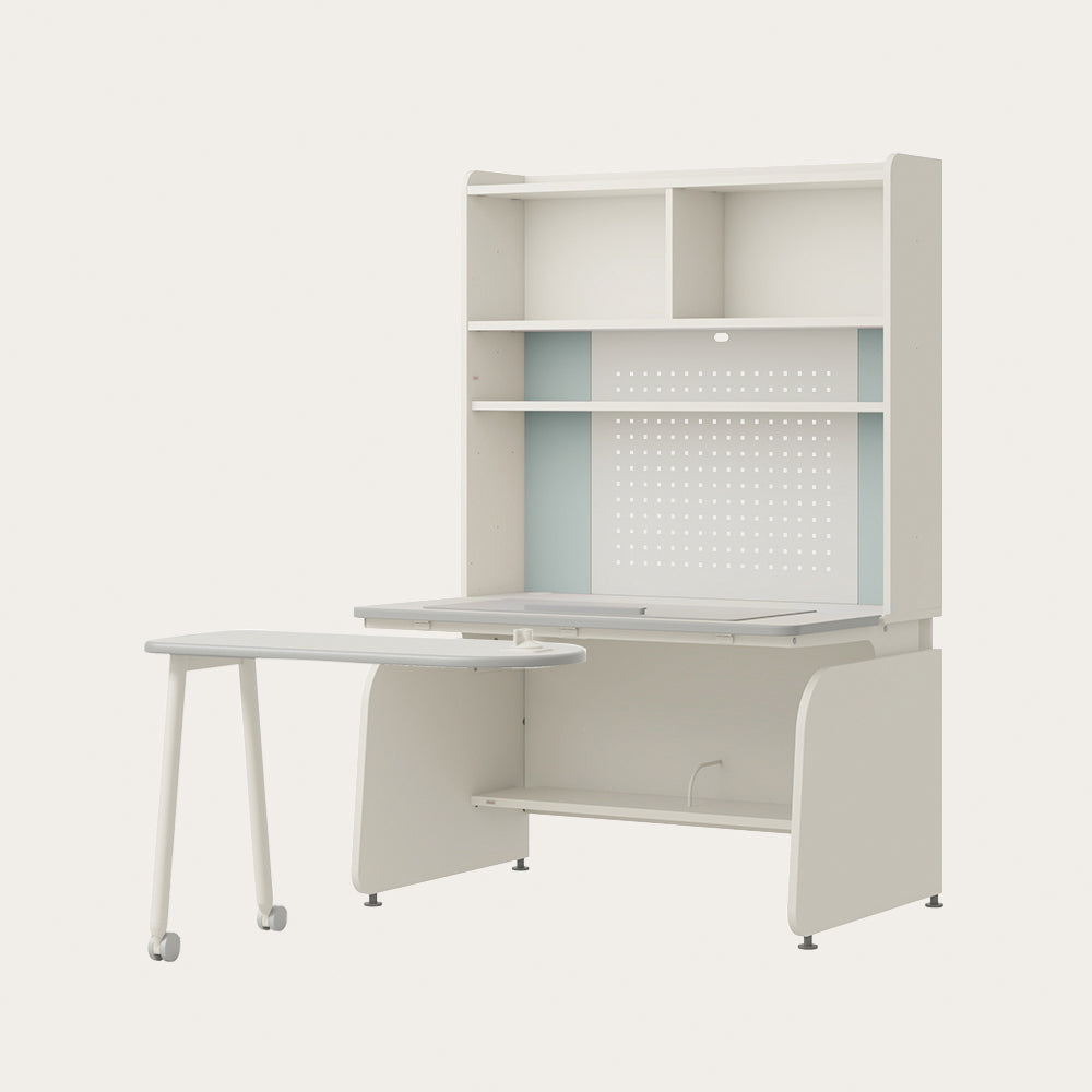 Linki Plus 1200型 4層智能型書桌組 (螢幕架款/層架款, 含LED)