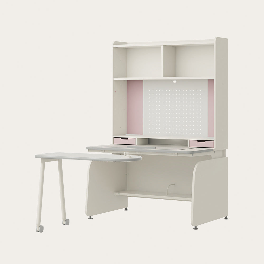 Linki Plus 1200型 4層智能型書桌組 (螢幕架款/層架款, 含LED)