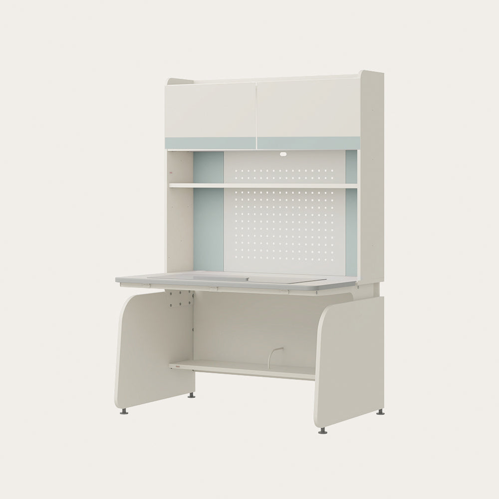 Linki Plus 1200型 4層智能型書桌組 (螢幕架款/層架款, 含LED)