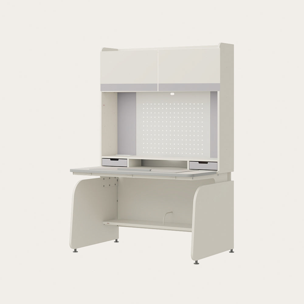 Linki Plus 1200型 4層智能型書桌組 (螢幕架款/層架款, 含LED)