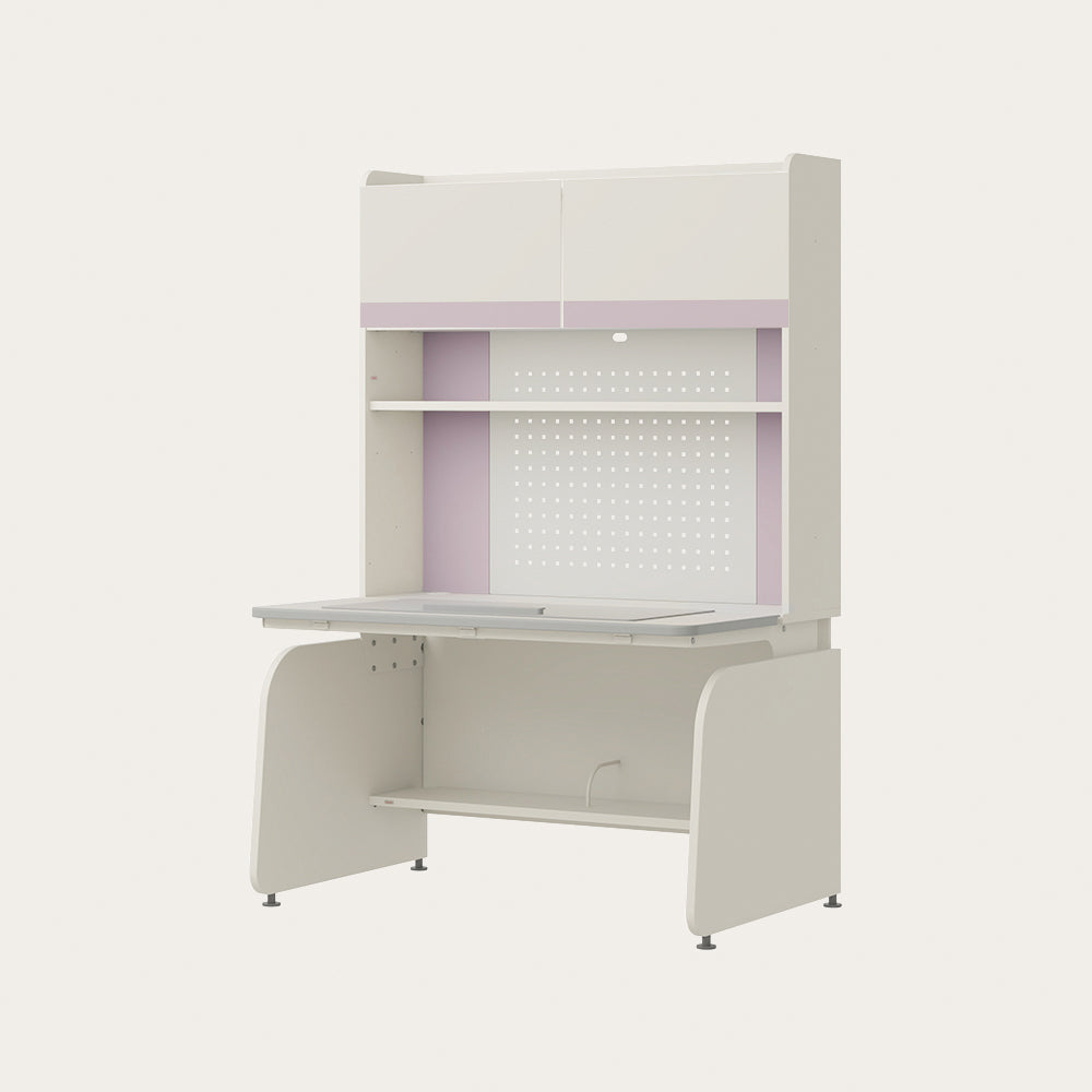 Linki Plus 1200型 4層智能型書桌組 (螢幕架款/層架款, 含LED)