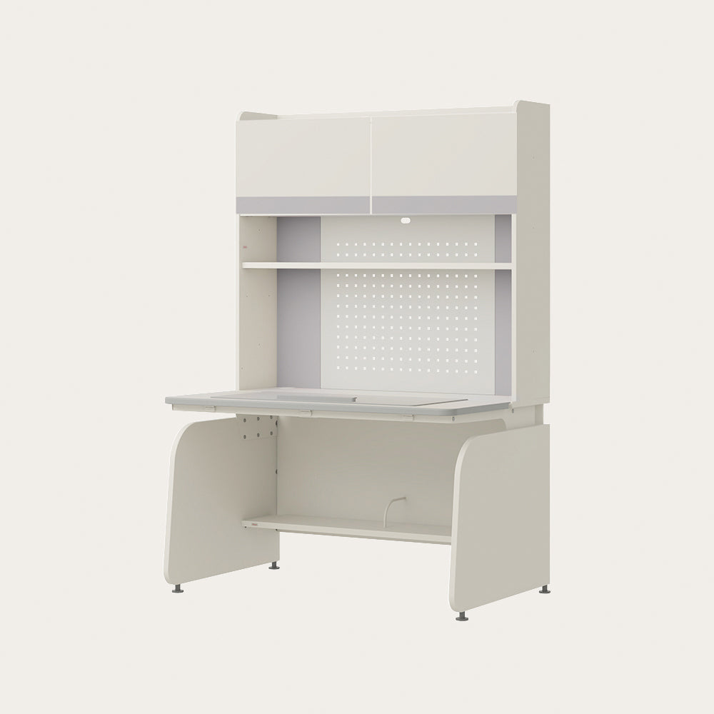 Linki Plus 1200型 4層智能型書桌組 (螢幕架款/層架款, 含LED)