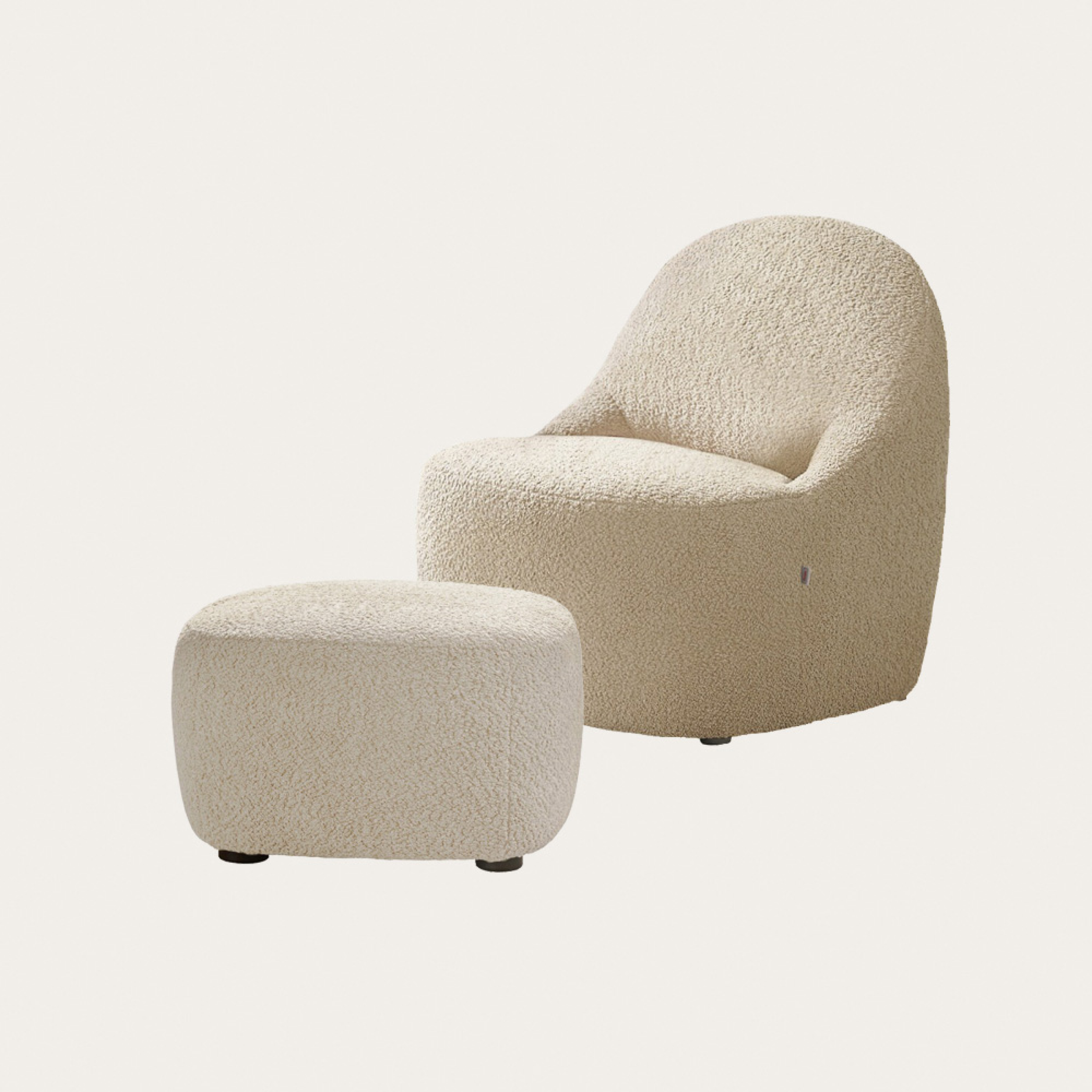 STONE 單人座沙發(BOUCLE 面料)