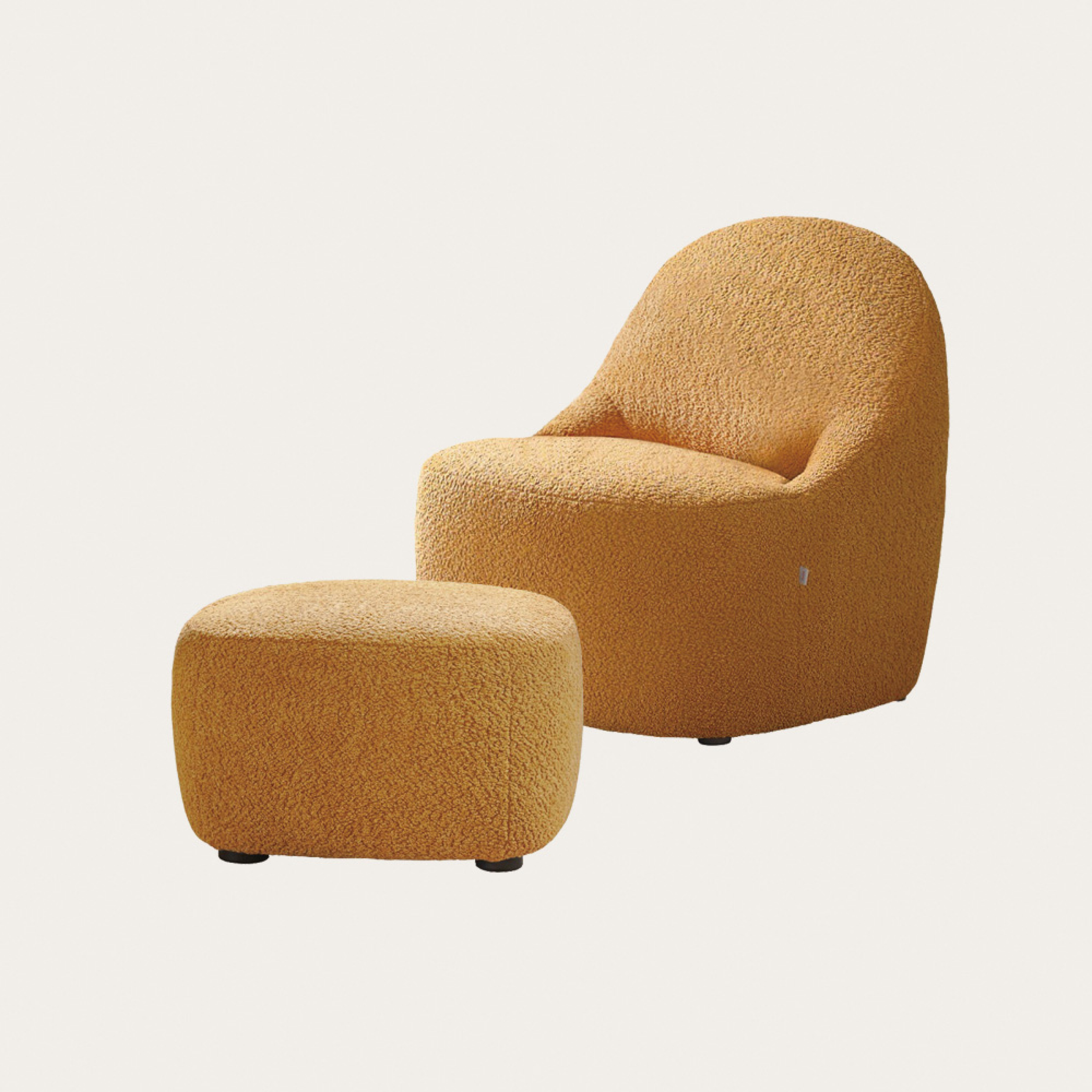 STONE 單人座沙發(BOUCLE 面料)