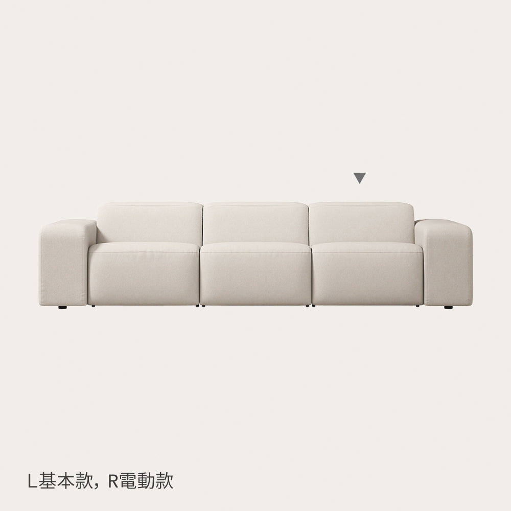 MELBOURNE 4人座沙發 (固定款 / 電動款)
