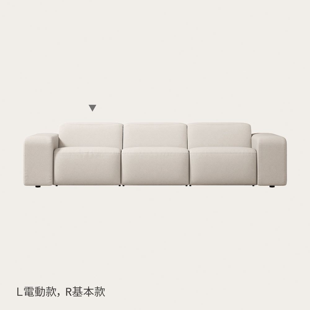MELBOURNE 4人座沙發 (固定款 / 電動款)