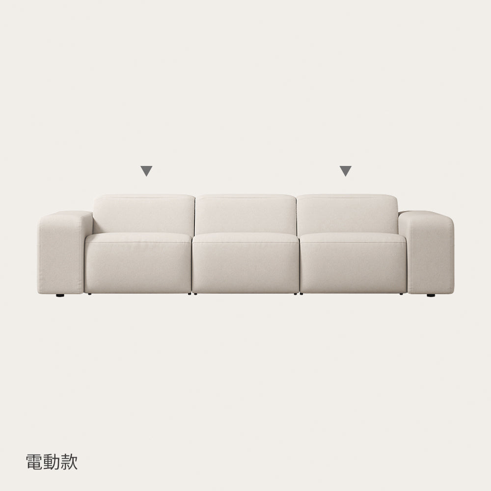 MELBOURNE 4人座沙發 (固定款 / 電動款)
