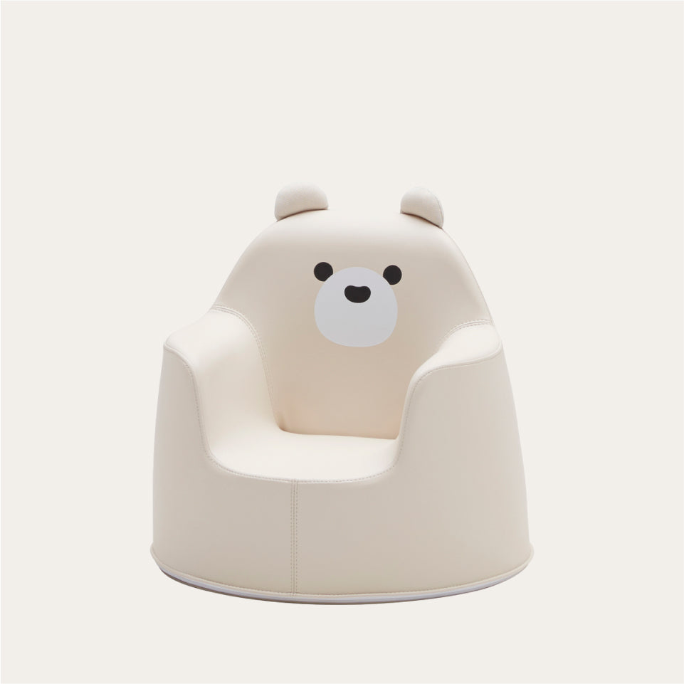 Polar 人造皮革兒童沙發