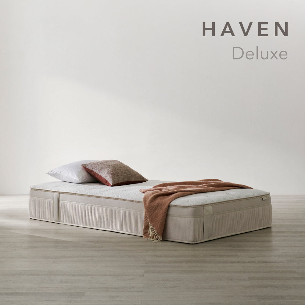 HAVEN Deluxe 獨立筒床墊 (偏硬 SS,Q)