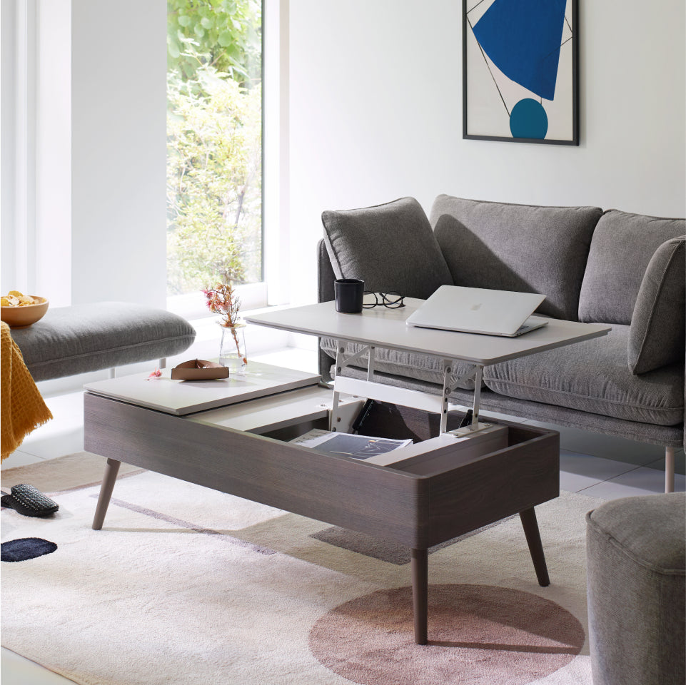 DELTA-DUAL 1200型 升降沙發桌