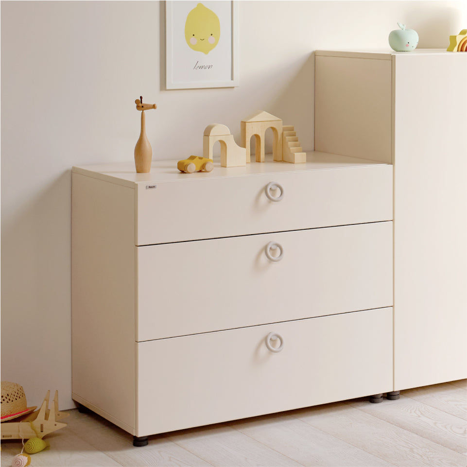 EDDI KIDS 800型 3層抽屜櫃