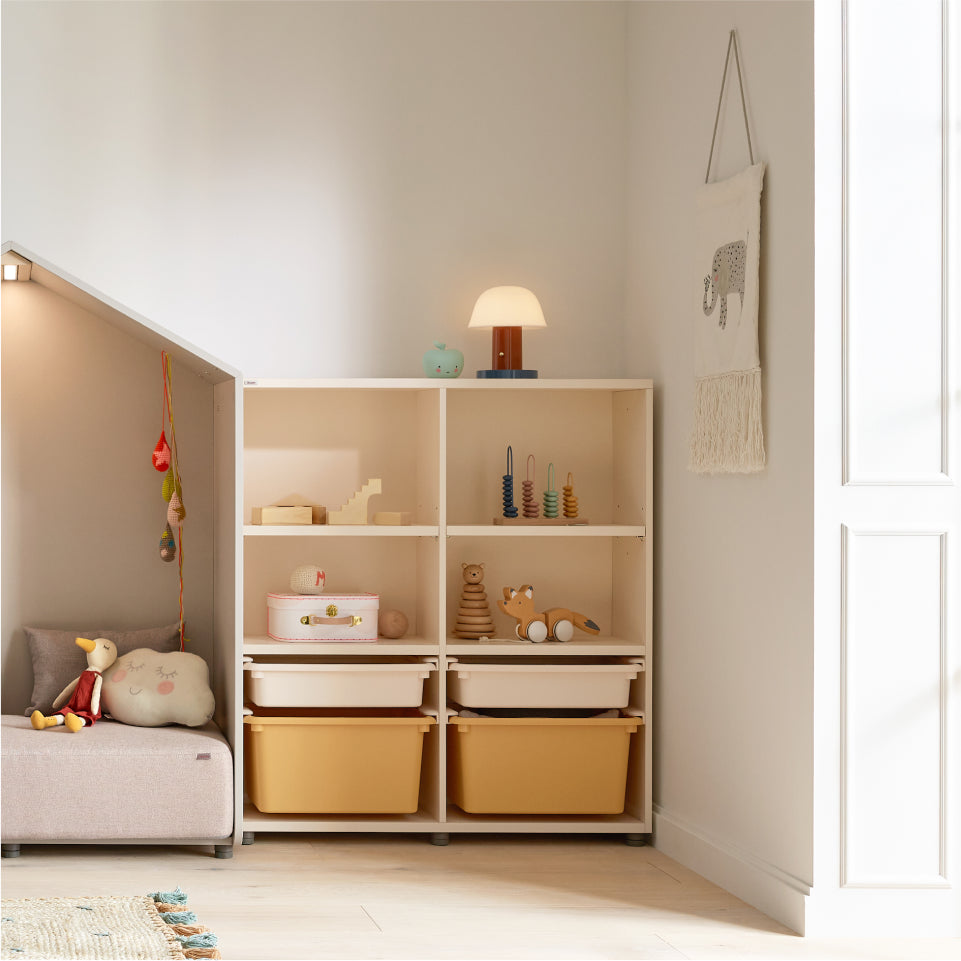 EDDI KIDS 950型 3層收納櫃 (附4個收納盒)