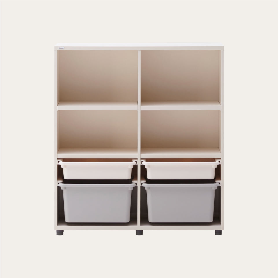 EDDI KIDS 950型 3層收納櫃 (附4個收納盒)