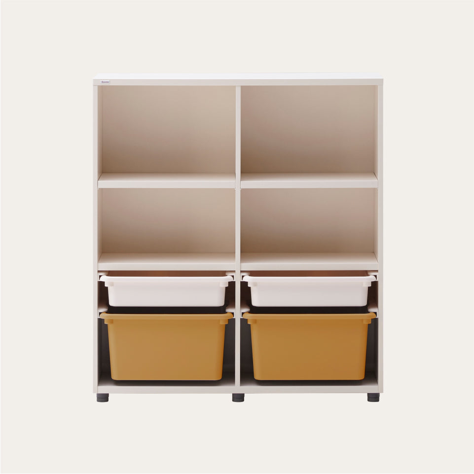 EDDI KIDS 950型 3層收納櫃 (附4個收納盒)