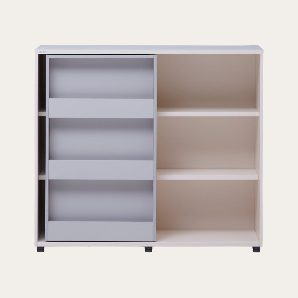 EDDI KIDS 滑軌雙層收納書架