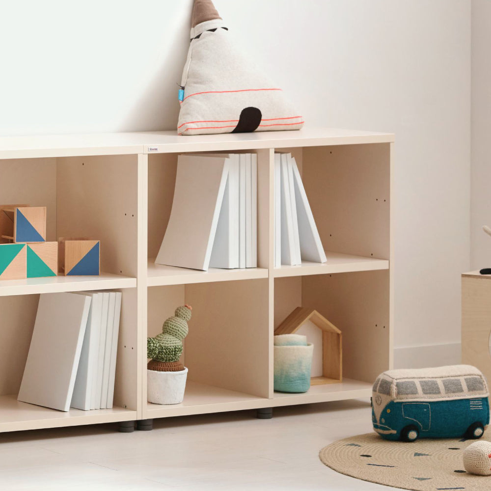 EDDI 2層收納櫃 (加深款,800型)