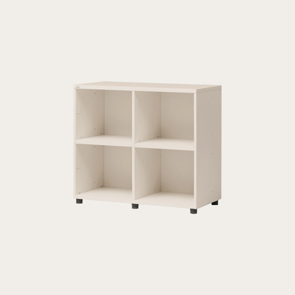 EDDI 2層收納櫃 (加深款,800型)