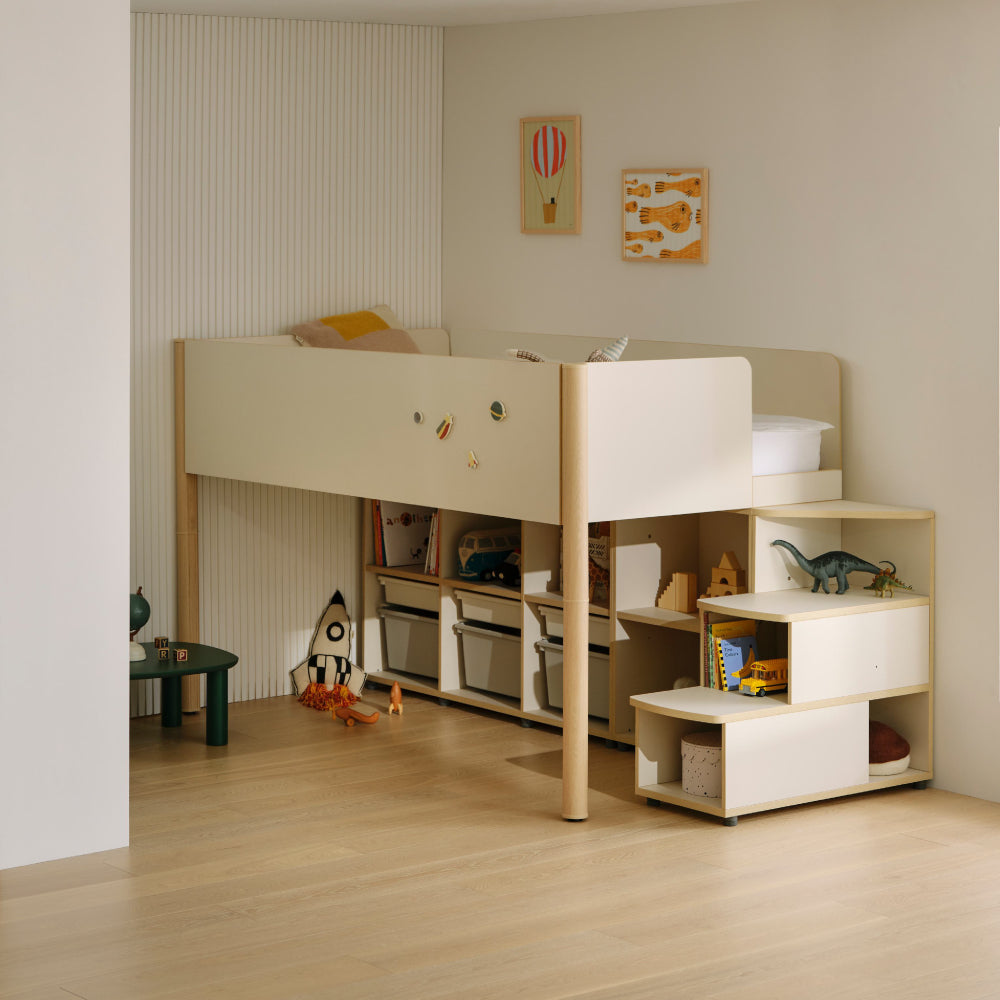 DOODLE 兒童上下舖 B 階梯櫃型