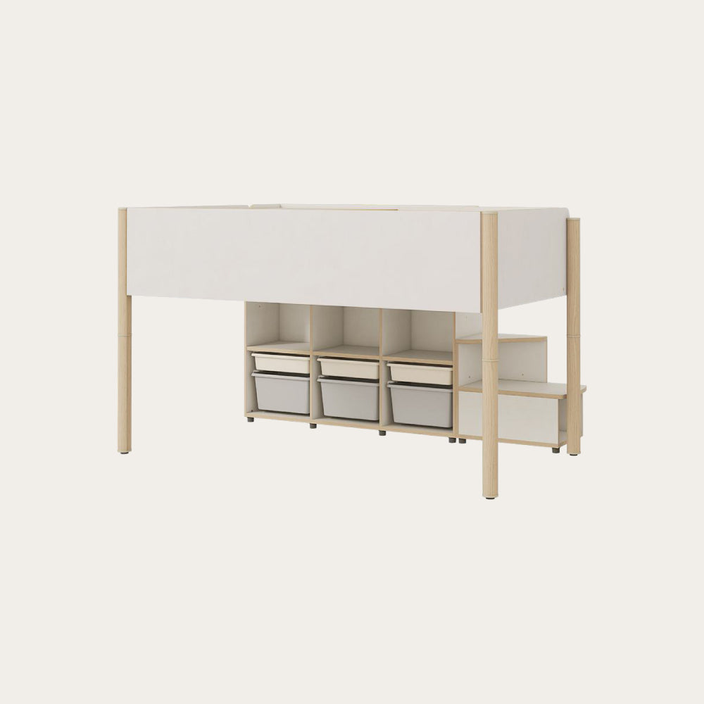 DOODLE 兒童上下舖 C 隱藏階梯櫃型