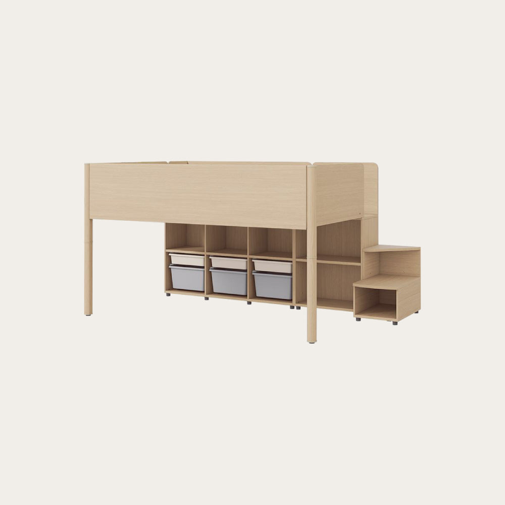 DOODLE 兒童上下舖 A 走道型 (含下方照明)