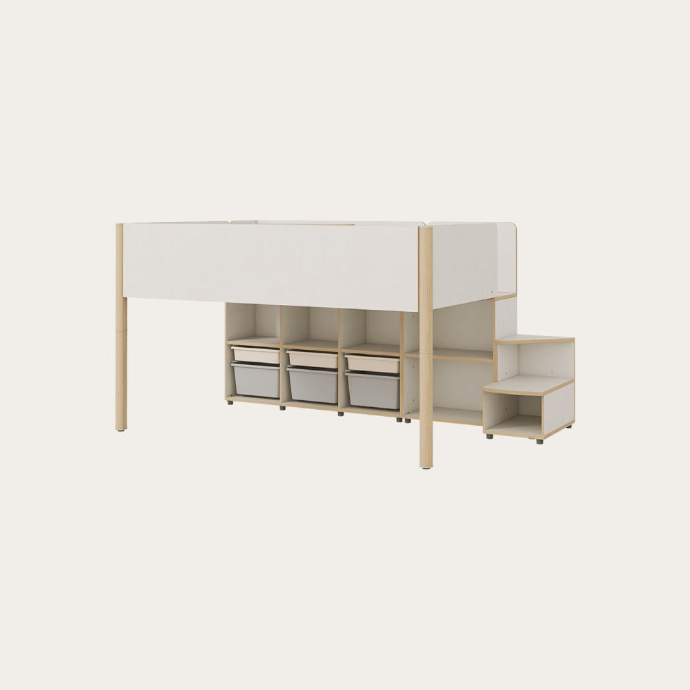 DOODLE 兒童上下舖 A 走道型 (含下方照明)