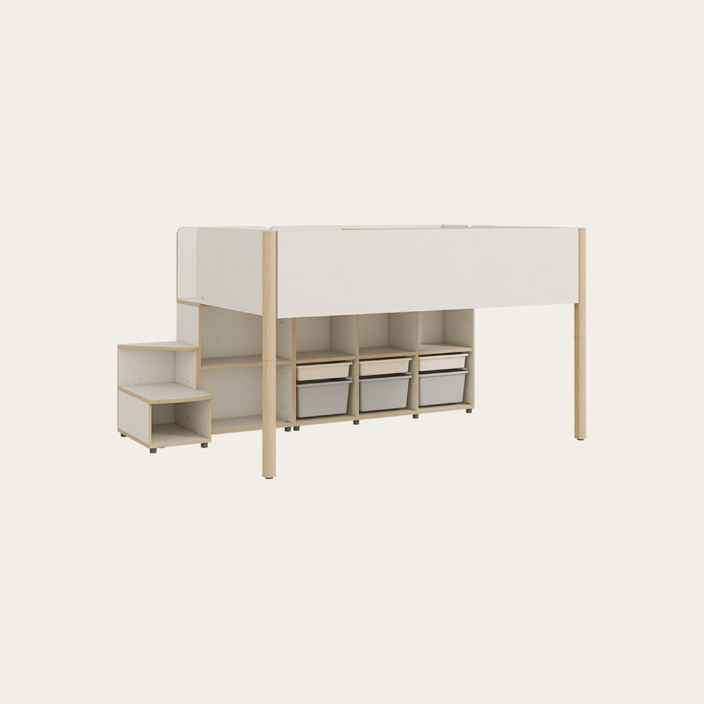 DOODLE 兒童上下舖 A 走道型 (含下方照明)