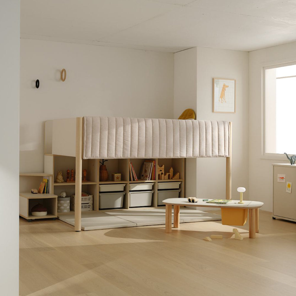 DOODLE 兒童上下舖 A 走道型 (含側邊防護墊)