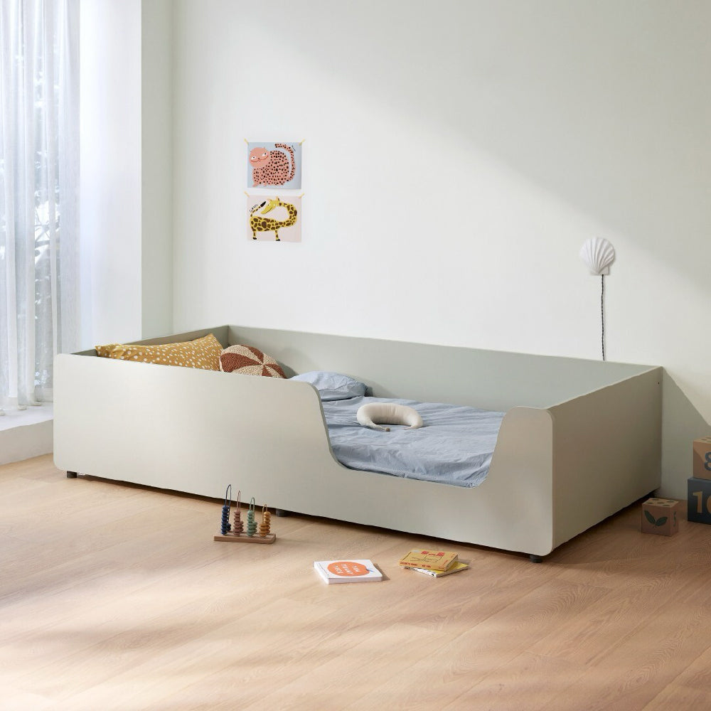 EDDI KIDS 兒童床架 (單人加大, 左側開口)