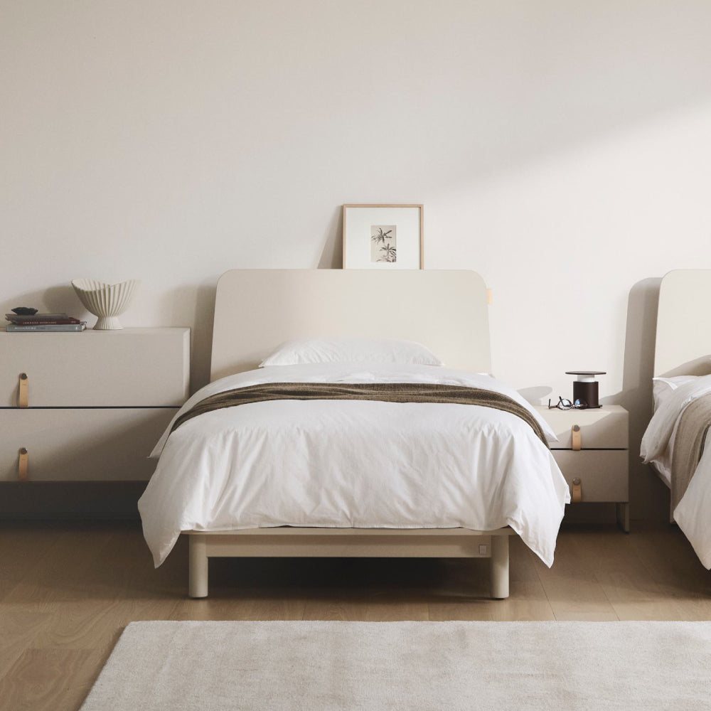 HEIZEL R 單人加大床架(U型床頭板)