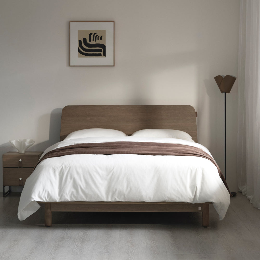 HEIZEL R 雙人床架(U型床頭板)