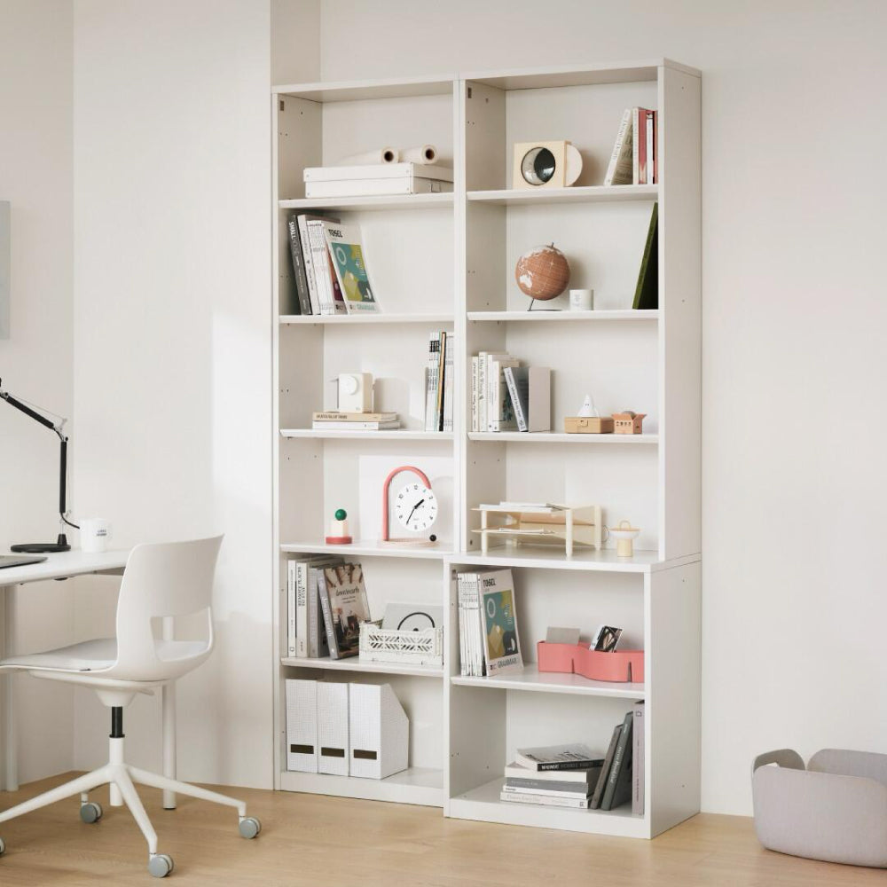 NEWT 六層書櫃 (深底座型)