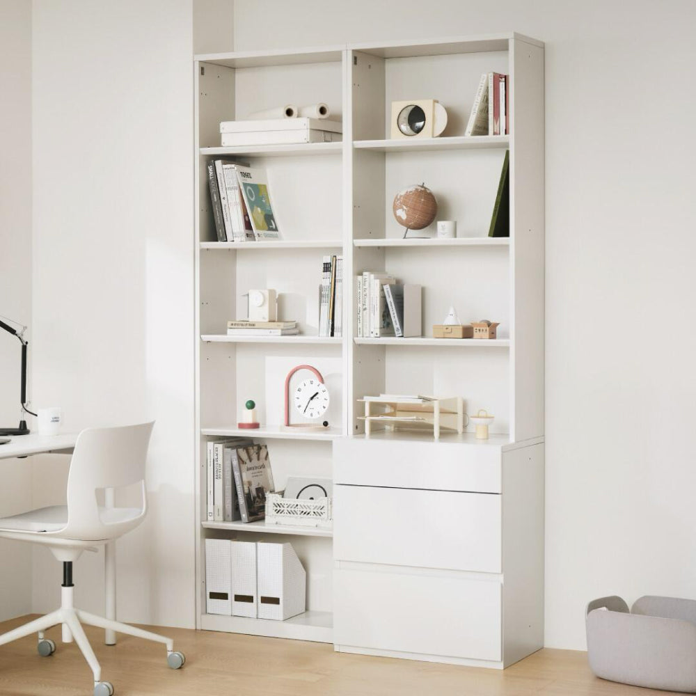 NEWT 六層書櫃 (抽屜櫃型)