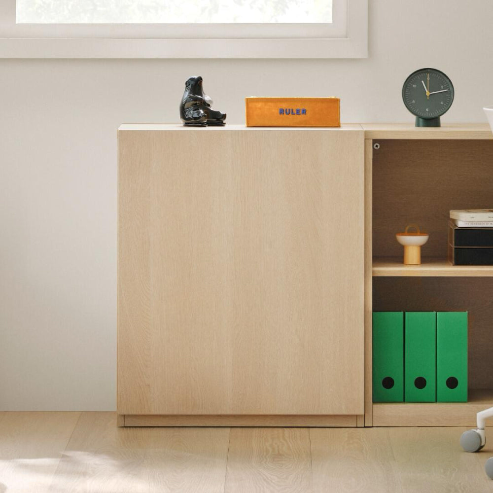 NEWT 兩層書櫃 (含門片)