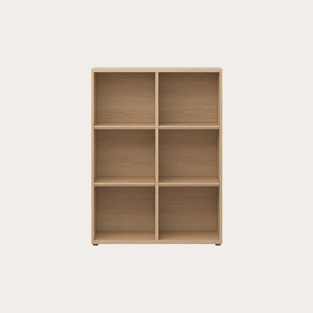 MONIS W 三層收納櫃 (800 型)