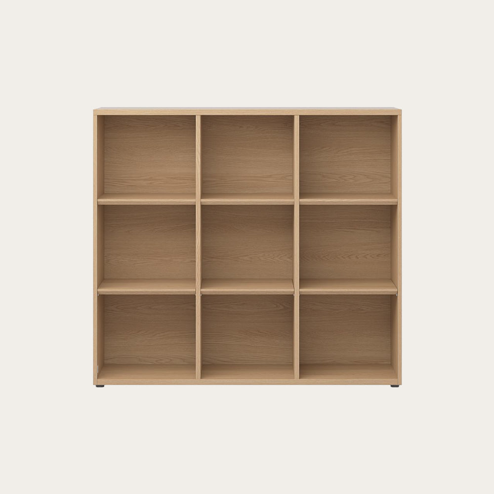 MONIS W 三層收納櫃 (1200 型)