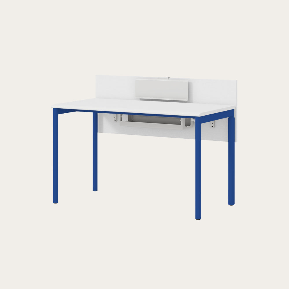 NEWT 學生書桌 (隔板型含閱讀架)