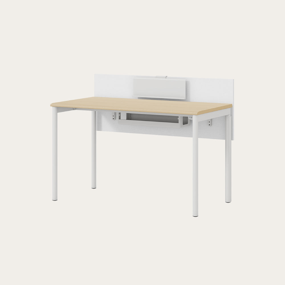 NEWT 學生書桌 (隔板型含閱讀架)