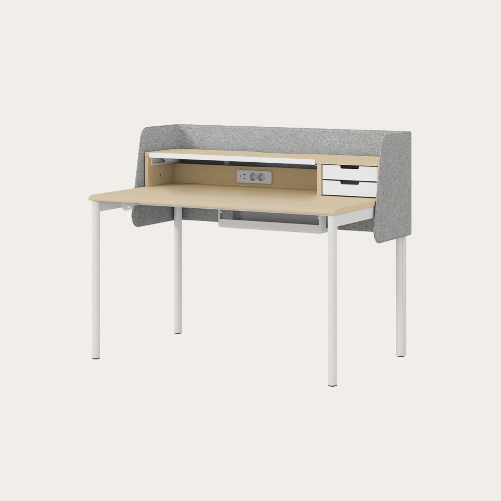 NEWT 工作桌 (基本桌含隔板)