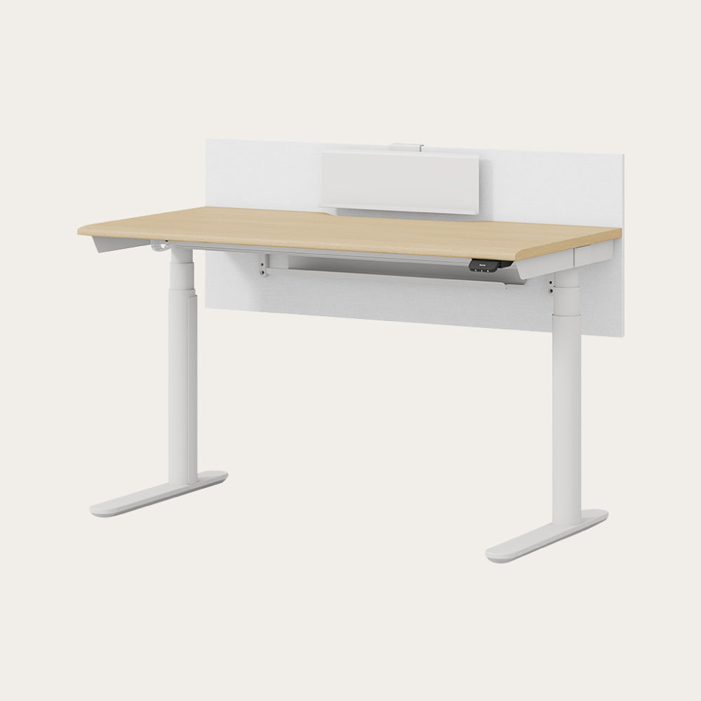NEWT 電動升降桌 (隔板款)