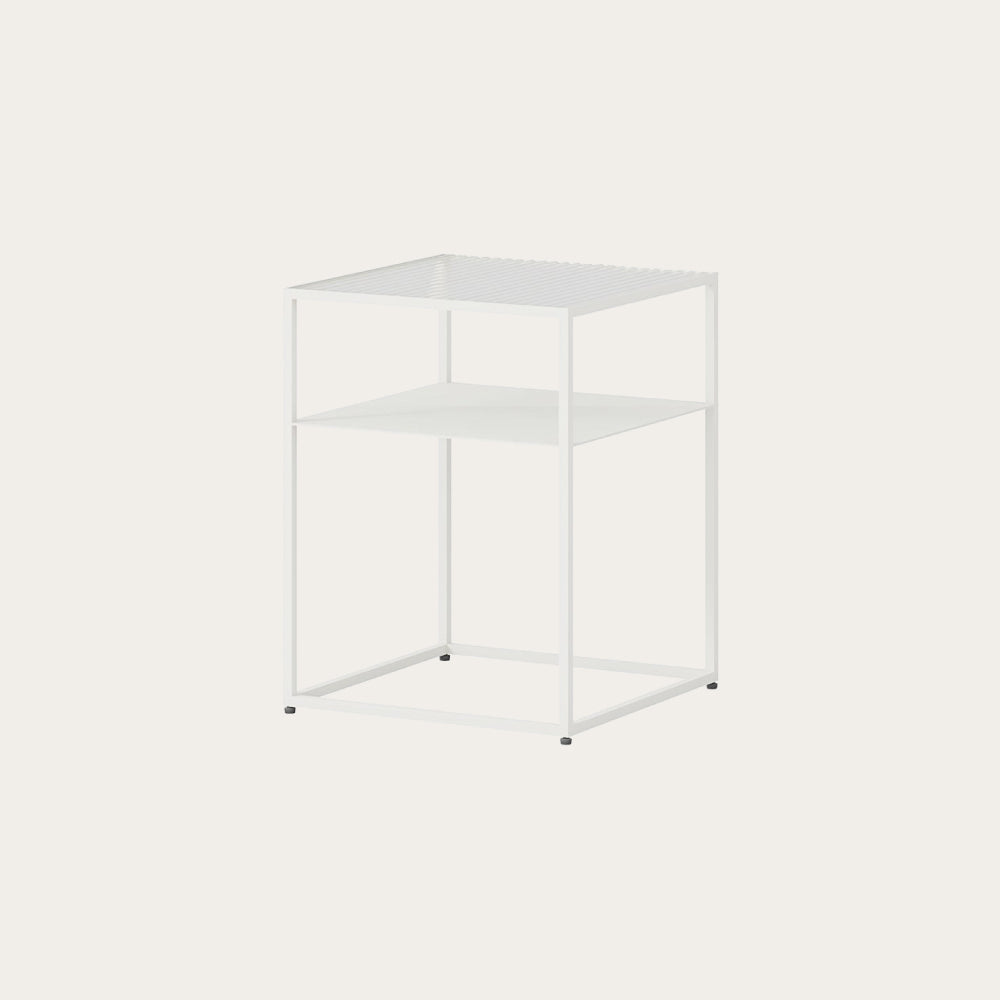 TENUTO 茶几 (玻璃桌面, 400型)