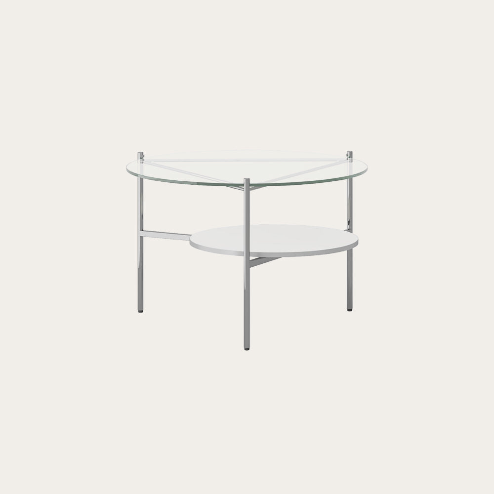 STRING 玻璃沙發桌