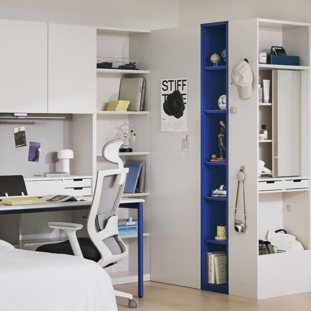 NEWT 轉角衣櫃 (右側)