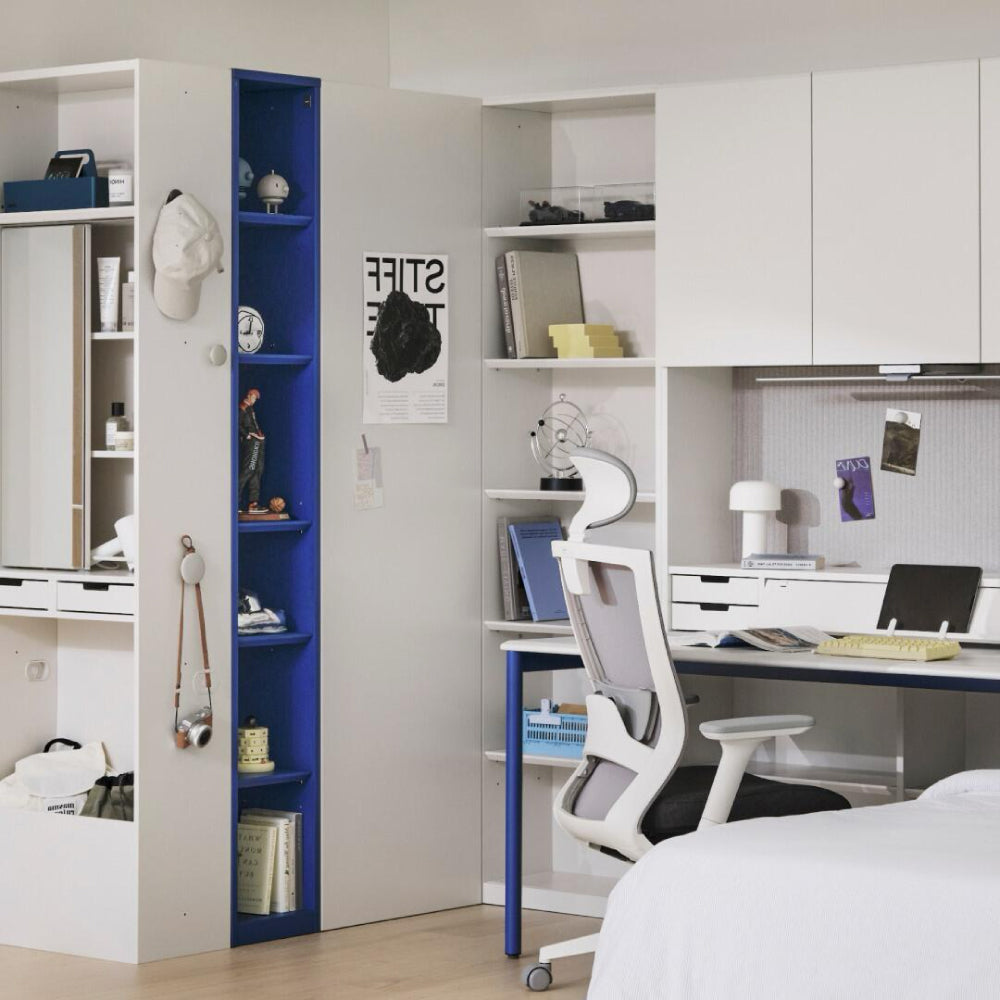 NEWT 轉角衣櫃 (左側)