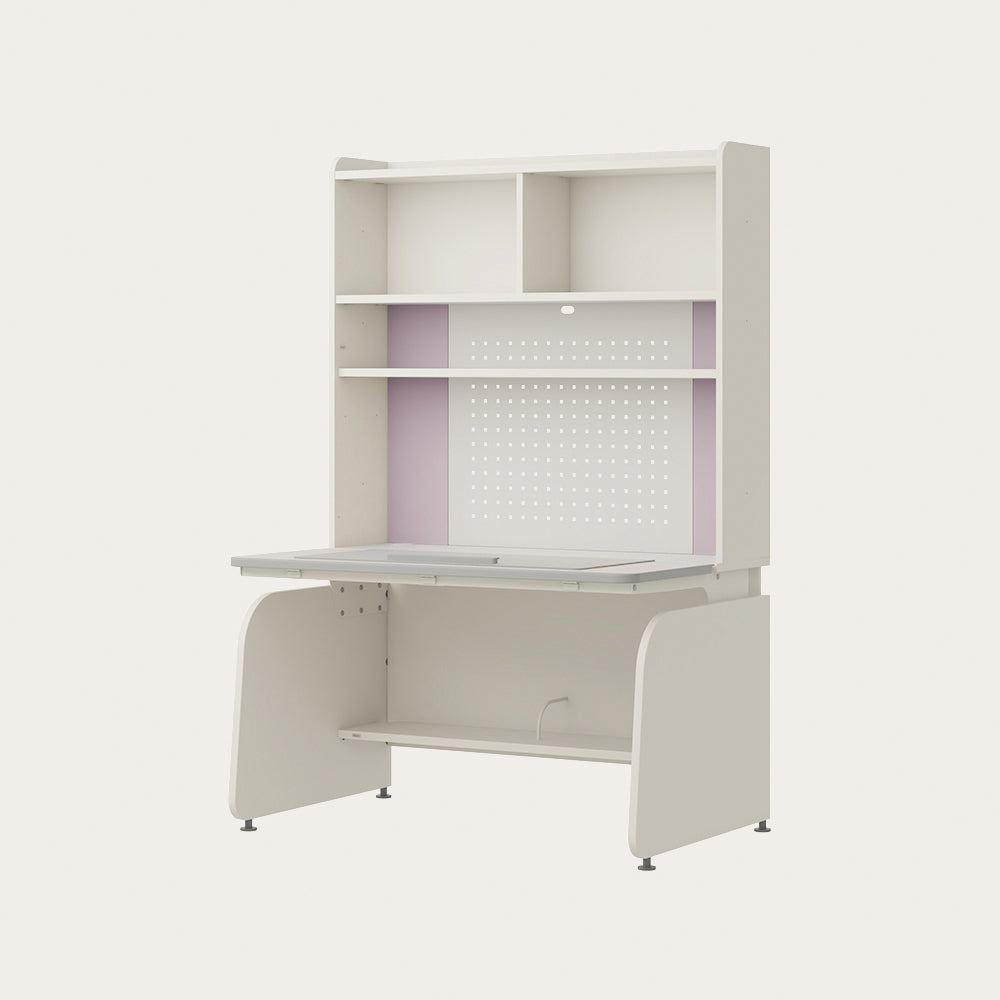 Linki Plus 1200型 4層智能型書桌組 (螢幕架款/層架款, 含LED)