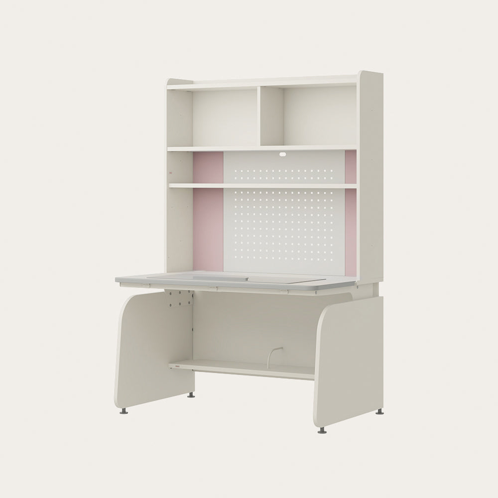 Linki Plus 1200型 4層智能型書桌組 (螢幕架款/層架款, 含LED)