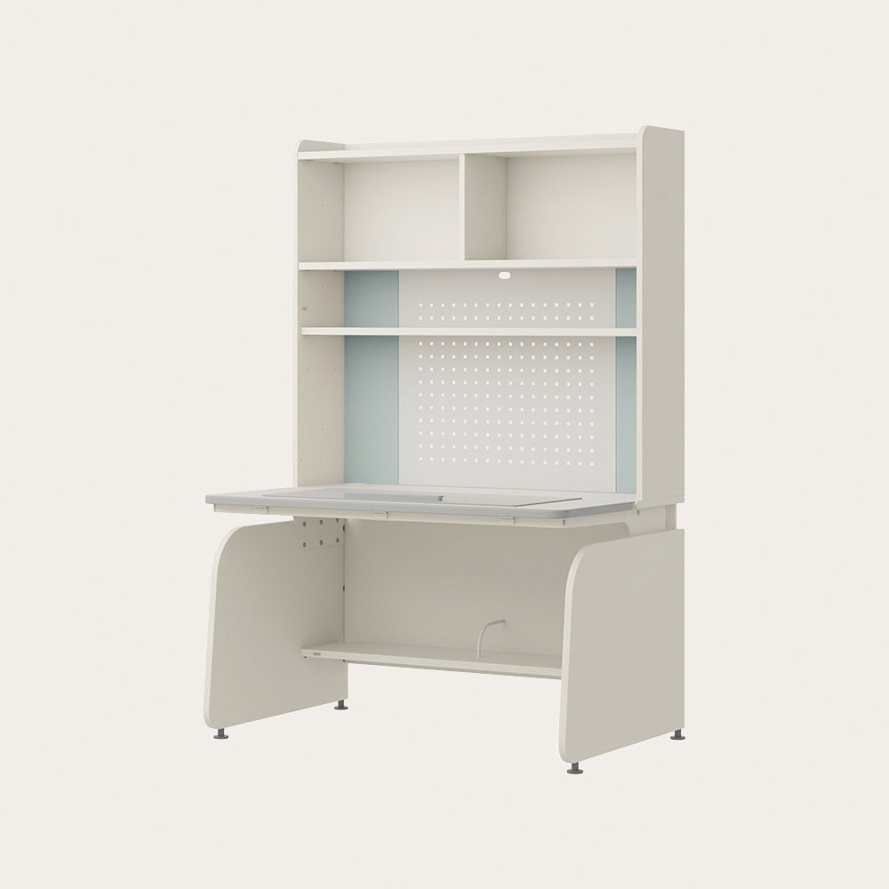 Linki Plus 1200型 4層智能型書桌組 (螢幕架款/層架款, 含LED)