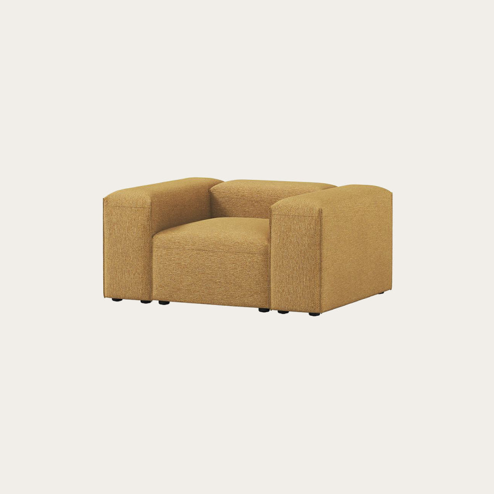 PLOCO單人沙發 (防潑水布料)