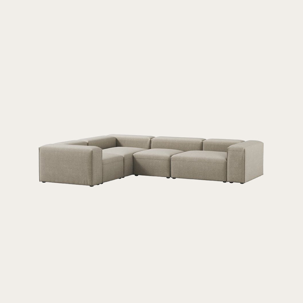 PLOCO L型沙發 (防潑水布料)